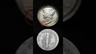 1944 Dime Off-Center Strike: $575 Value Guide