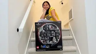 1-Star War Death Star LEGO 75419@Pinkfong @LEGO @Blippi @KidsDianaShow @MrBeast @LooLooKids@ChuChuTV