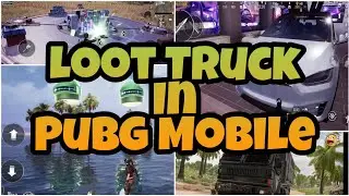 Loot Truck Easter Egg in Pubg Mobile - Tesla Showroom - New Spawn Island - Surf board - New Game VR.
