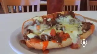 Go Big Blue Cheese Steak for Jersey's Cafe