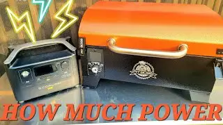 Watt Hours Face-Off: Solar Generator vs. Portable Pellet Smoker