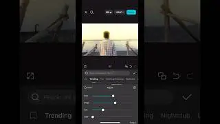 How to add cinematic glow in CapCut 👀#shorts #viralshort #trending #editing #editingtutorial #viral