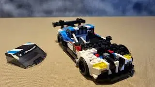BMW M4 GT 3. #lego #shorts #bmw