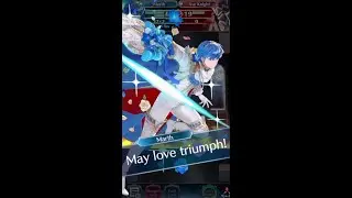 Fire Emblem Heroes Special Quotes - Marth: Altean Groom ファイヤーエンブレムヒーローズ奥義セリフ マルス・アルティアの花婿