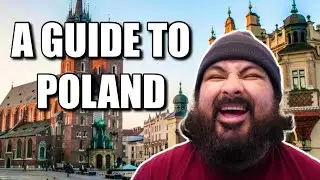 American reacts to A GUIDE OF POLAND | GATO REACTS