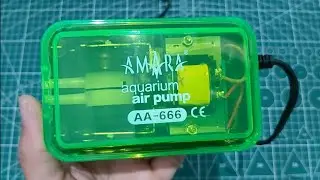 BERISIK 😡‼️ Aerator 2 Lubang Amara AA 666 #tokopedia #viral #trending #aquarium #satuhobi #ikan