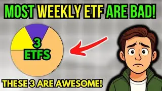 3 ЛУЧШИХ еженедельных дивидендных ETF (Высокий риск &mdash; высокая доходность!)
