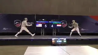 St Louis NAC 2021 SMS - GOLD - Linder USA v Elsissy EGY