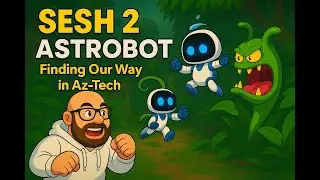 SESH-2 Astro Bot &ndash; Finding Our Way in Aztec | The Secret Rescue Mission!