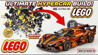 LEGO SEMBO Supercar HyperCard  Building block