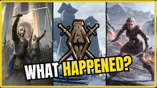 What Happened to The Blades? - Elder Scrolls Lore