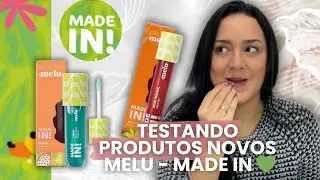 Testei o GLOSS e o AQUA TINT da MELU! Dois lan&ccedil;amentos pra amar ou passar? 💄✨
