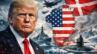 Trump ka Greenland Plan: America vs Denmark | Arctic Power Game#donaltrump #russia #usa 