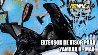 #PASSION2WHEELS | Instalaci&oacute;n extensor de visor para YAMAHA N-MAX