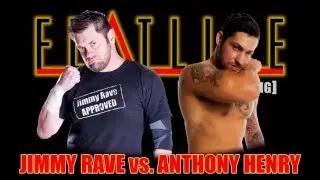 Jimmy Rave vs. Anthony Henry (FLATLINE Pro Wrestling; 2-6-2016)