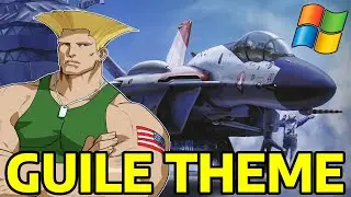 Super Street Fighter 2 Turbo - Guile Theme PC Version EXTENDED