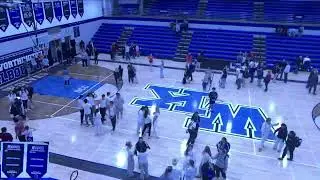 Worthington Kilbourne High School vs Bishop Watterson High School Womens Varsity Basketball