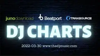 Junodownload, Beatport, Traxsource Charts 2022-03-30