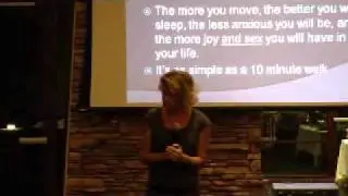 Obesity is a risk for Health Happiness and Sex- GET MOVING  Ruth Anderson MD MS Part 2.mp4