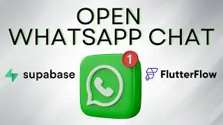 Освойте API WhatsApp в своих приложениях FlutterFlow за 8 минут