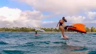 Winging with Mona & Fumi - One shot
