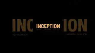 Inception teaser   Robyn sandhu