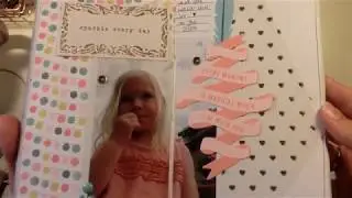 Travelers Notebook Process Video / Carousel / Maggie Holmes / Crate Paper / Hip Kits August 2017