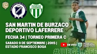 ⚽SAN MARTIN DE BURZACO 🆚 LAFERRERE | TORNEO PRIMERA C 2023