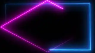 Line  Frame Light Background Free HD Videos And Clips 2020