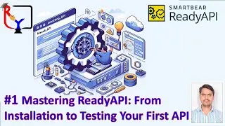 1| Mastering ReadyAPI: From Installation to Testing Your First API@ryinsightlearninghub  @SmartBear