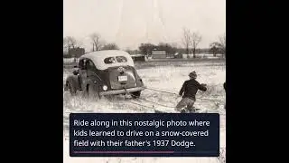 25 Vintage Winter Photos That Will Make You Appreciate Today