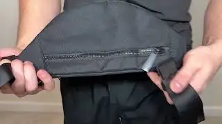 Sipps Sipp Sling Traveler's Mini Bar Bag Fanny Pack for Travel, Golf, Camping, Slopes, Beach and Poo