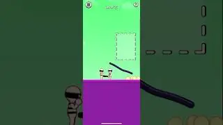 Best Game ! Draw Hero ! 🤣 iOS Mobile Game 😎 Please Subscribe 👇👇👇 #shorts