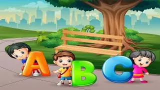 ABC Phonic Song | Toddler Learning Video Songs, A for Apple, Nursery Rhymes, Alphabet Song for kids