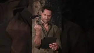 Rupert Friend & Manuel Garcia-Rulfo play the Jurassic World Rebirth 16-Bit game!