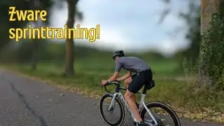 Zware Sprinttraining op de Fiets! - Triathlon Training #2