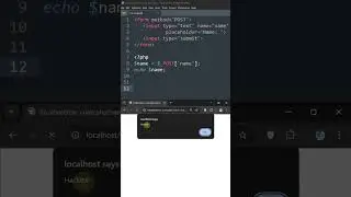 How to Secure PHP Forms | Prevent XSS Attacks #phpdeveloper  #php  #coding  #programming