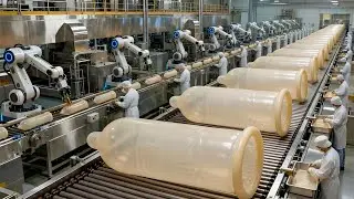 How Durex Condoms Are Made &ndash; Inside the Modern Condom Factory