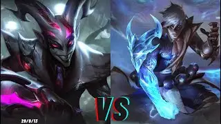 Shaco vs Lee Sin : Le CHAOS contre la MA&Icirc;TRISE
