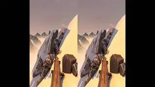 Quest 3 - 60FPS - 3D SBS - COMBAT COASTER - HIMALAYA HEIGHTS