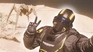 Dysfunctional Family Vacation to Bug Land&trade; (Helldivers 2)