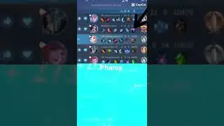 pharsa doesn't know how to build#mobilelegends #darksystem