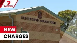 Teacher accused of abusing student gives birth to baby reportedly fathered by alleged victim | 7NEWS