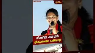 மக்களின் அன்பால் திக்குமுக்காடிய கனிமொழி | DMK | Election Campaign | Election2024