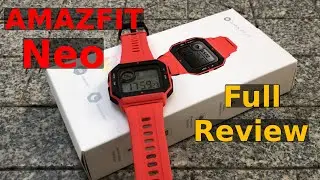 Amazfit Neo. Подробный обзор.