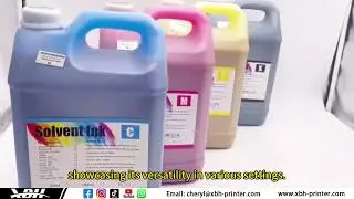 Solvent Based Ink 512i 30pl For Konica Head