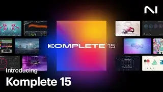Откройте для себя Komplete 15 | Native Instruments