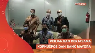 KOPNEWS || PERJANJIAN KERJASAMA KOPNUSPOS DAN BANK MAYORA