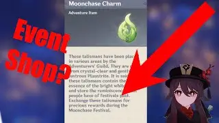 What Can you spend Moon Chase Charms on - Genshin Impact