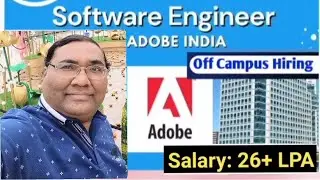 🔥Набор сотрудников в Adobe в 2025 году | Работа инженером-программистом | Вакансии для новичков |...